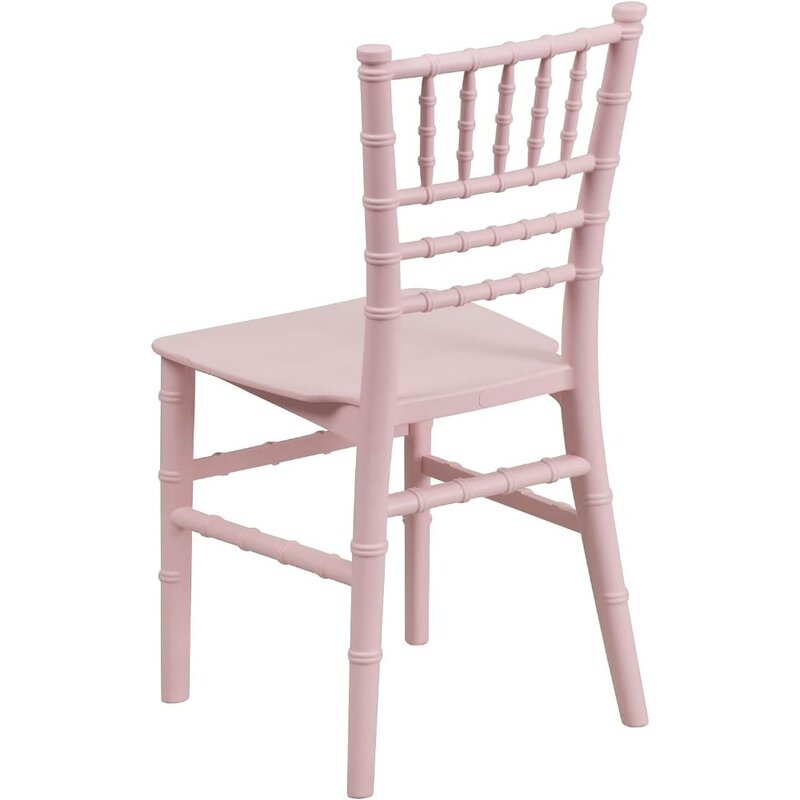 어린이 송진 활동 의자, 상업 및 가정용 어린이 특정 의자, 정적 무게추 330 파운드, 10 개 세트, 핑크