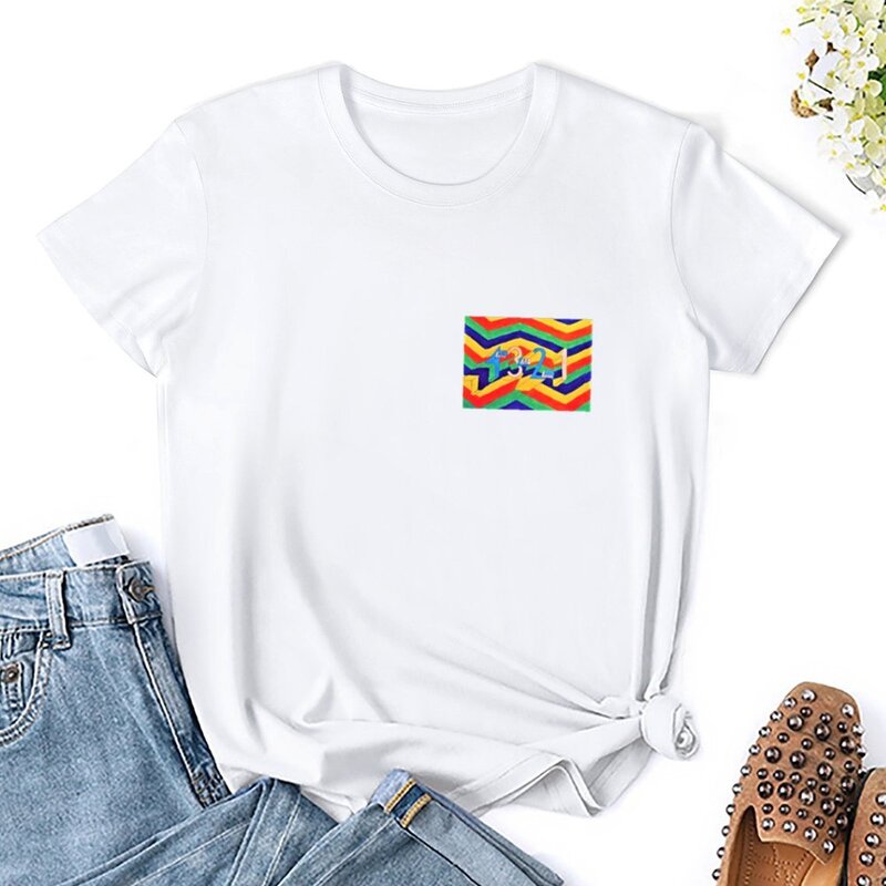 Camiseta con temática de apertura de Broad City para mujer, camisetas bonitas, camisetas gráficas