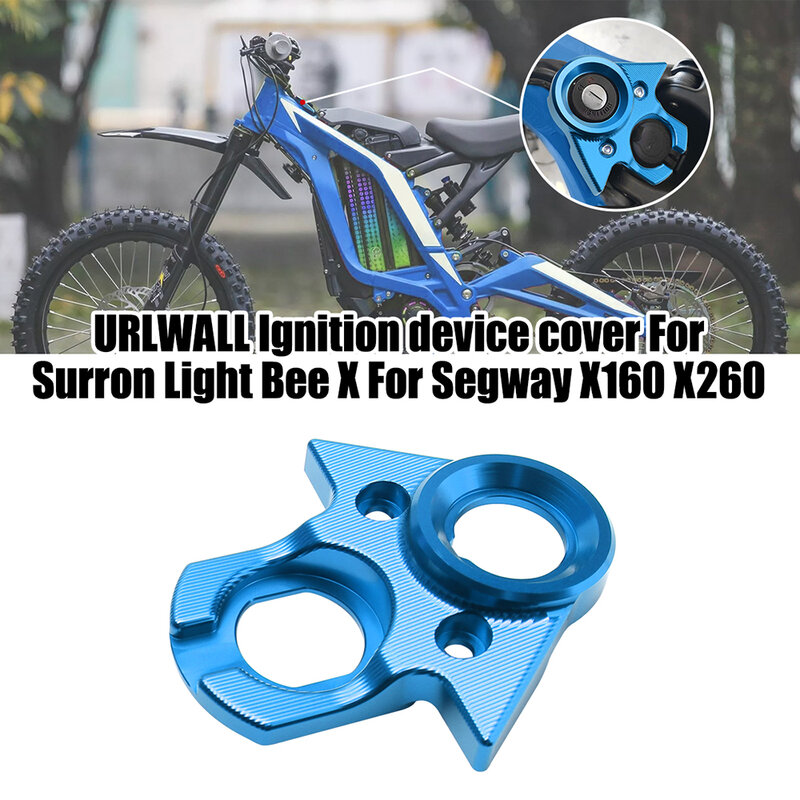 Cubierta embellecedora para consola Central de bicicleta de campo traviesa, cubierta de Control de aleación de aluminio para sur-ron Segway X260 Light Bee Segway