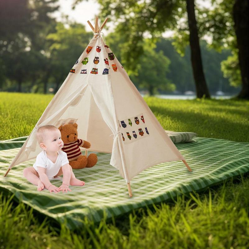 Tente de jeu intérieure pliable pour enfants, coin de lecture, maison de jeu extérieure, jouets pour chambre, décoration portable, fournitures de tente pour enfants