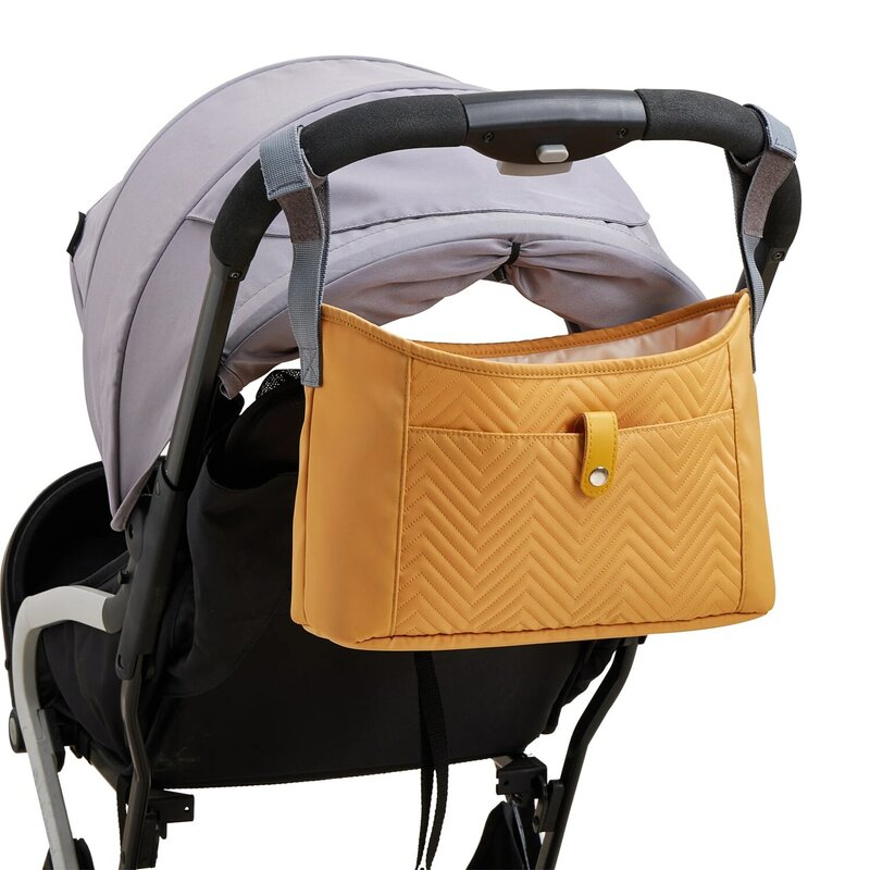Torba do wózka dla dziecka wielofunkcyjna pieluszka torby do przewijania regulowany pasek na ramię o dużej pojemności na niezbędne artykuły dziecięce