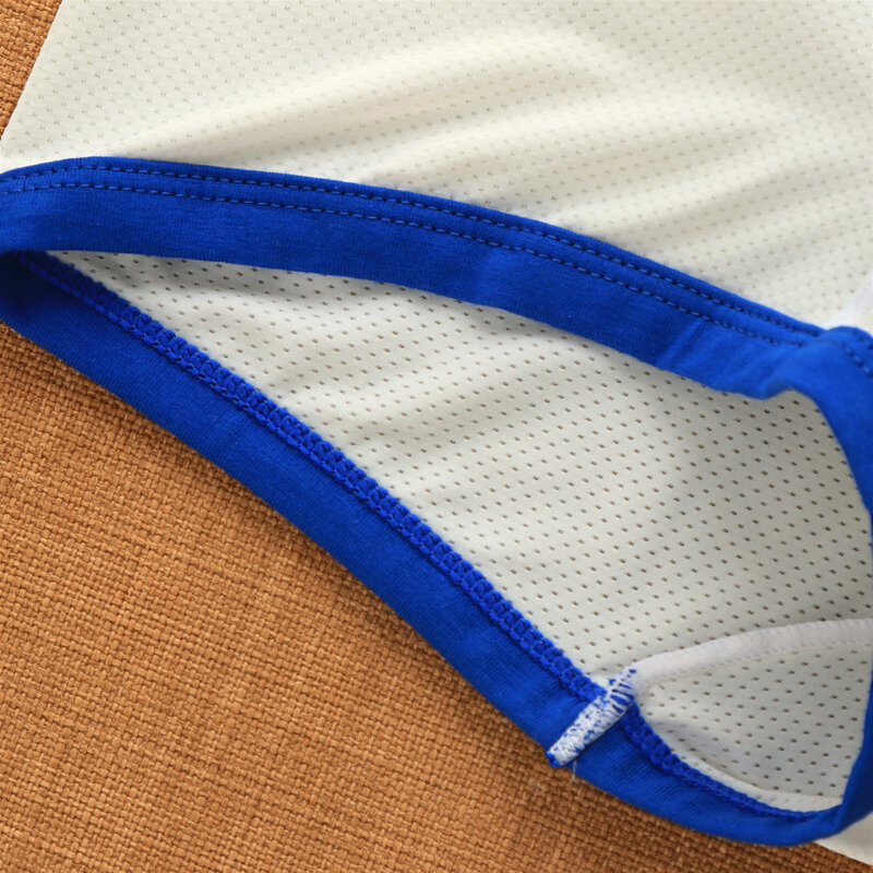 Aussiebum men's mesh underwear low waist fashion breathable mesh pocket letter youth Boxers