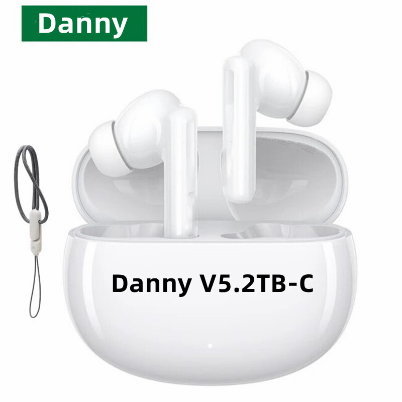 Danny V5.2TB TWS Bluetooth 5.3 with tigerbuild 1562AE high quality model  New 2024