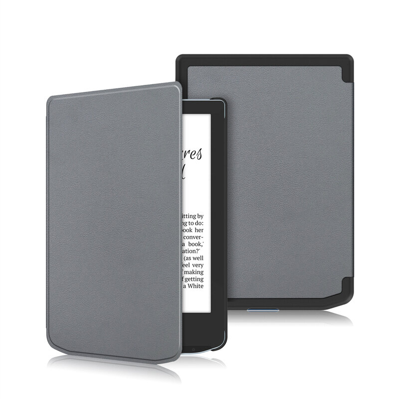 Étui à rabat intelligent en cuir PU pour Pocketbook Verse Pro, 6 pouces, PB629 634
