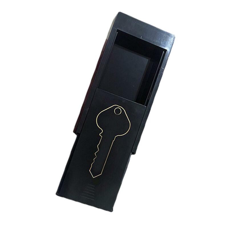 กล่องเก็บกุญแจแบบทนทานกล่องเก็บกุญแจสำหรับรถบรรทุกและรถสำนักงานบ้านพวงกุญแจแม่เหล็ก