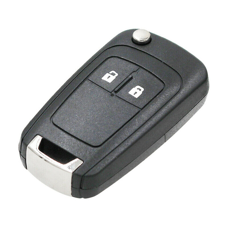 2-Knoops Opvouwbare Sleutel Behuizing Vervanging Vouwsleutel Voor Opel Astra J Corsa E Cascade Zafira Karl Auto Key Accessoires