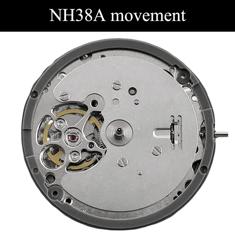 Accesorios para reloj, nuevo y Original, ajuste para movimiento NH38 NH38A, reloj automático de lujo, Kit de reemplazo de alta calidad, alta precisión