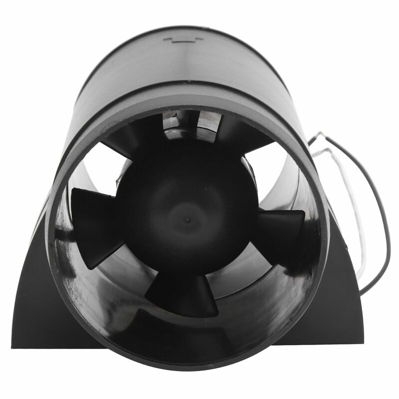 모터홈 해양 요트 욕실용 배기 선풍기 캐빈 환기 장치, 최대 드로우 대용량 공기 흐름, 12V, 3 인치, 145CFM, 3.0A