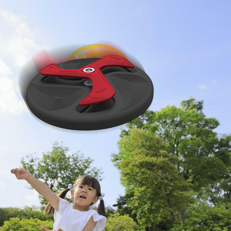 Dischi volanti morbidi per bambini disco da lancio giocattolo volante per attività di gioco famiglia