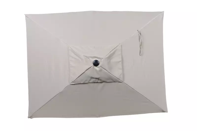 Открытый Зонт для внутреннего дворика 6x7,5 футов с эффектом пуш-ап прямоугольный