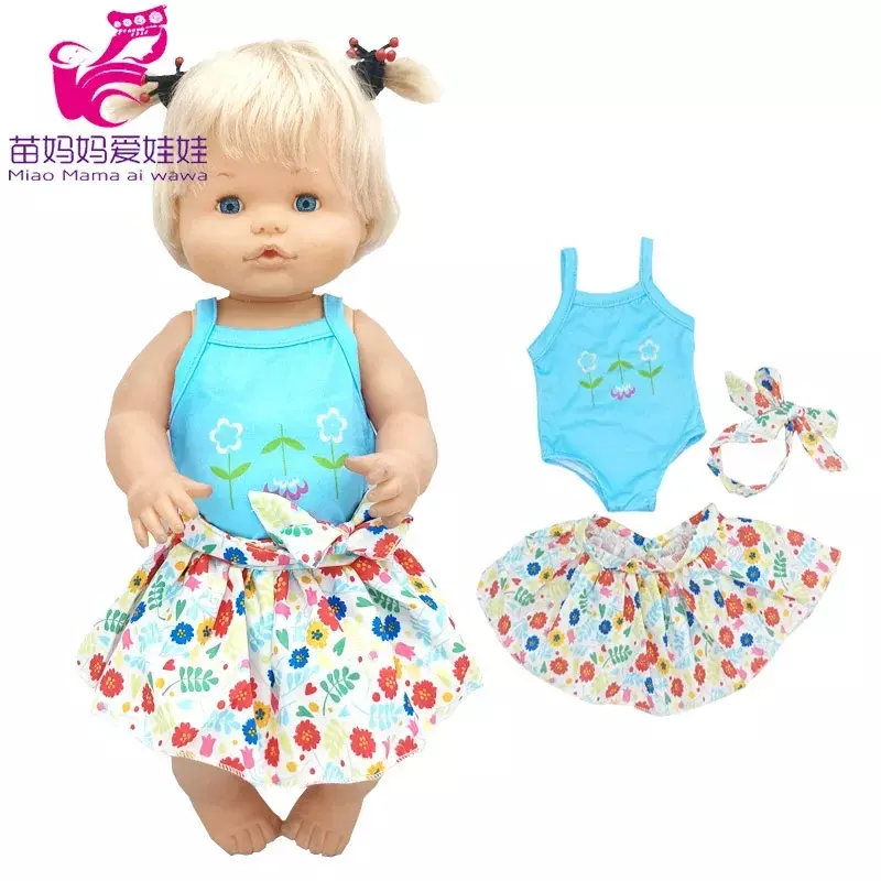 Reborn Baby Puppe Kleidung 35cm Hosen für 38cm Nenuco Ropa Y Su Hermanita Puppe Outfit