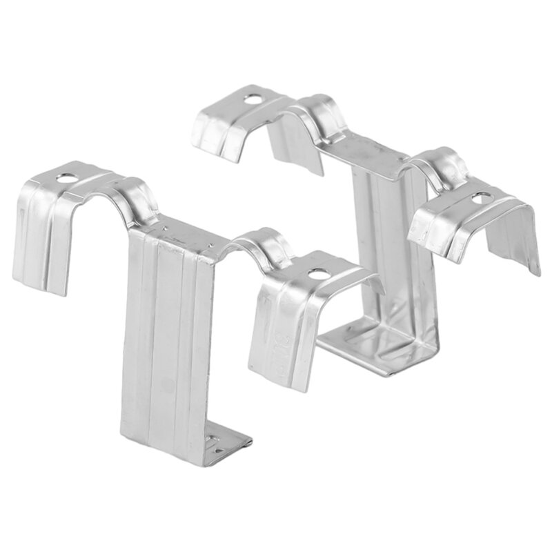 Easy to Install Stainless Steel Water Guide Clips for Solar Panels  4pcs Photovoltaic Deflector for 30mm  35mm  40mm Frames