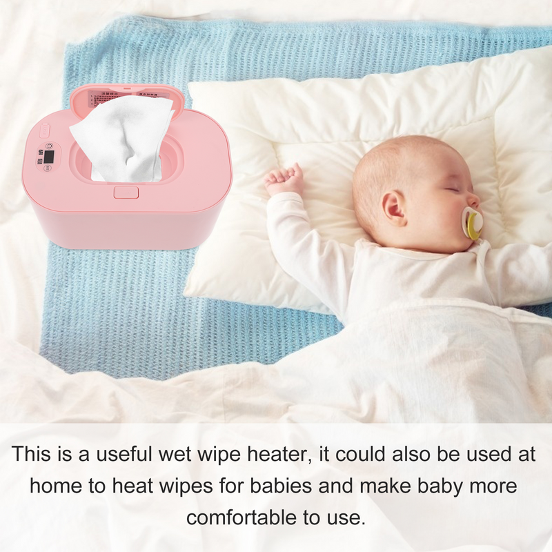 Natte Veeg Warmer Baby Water Doekjes Dispenser Draagbare Tissue Container Luier