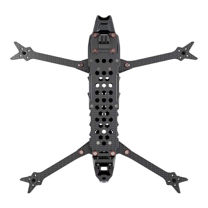 GEP-LC75 V3 Frame Onderdelen Geschikt Voor Crocodile75 V3 Drone Rc Diy Fpv Drone Vervanging Accessoires Onderdelen Compatibel O3 Air Unit