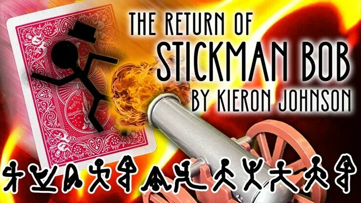 Il ritorno di Stickman Bob di Kieron - Magic tricks