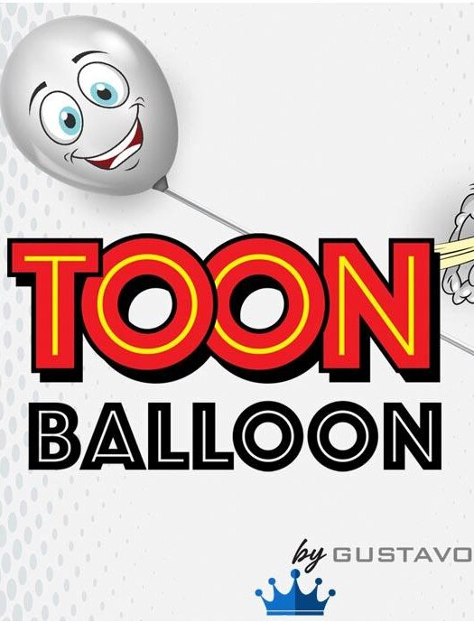 Balão Toon por Gustavo Raley, truques mágicos