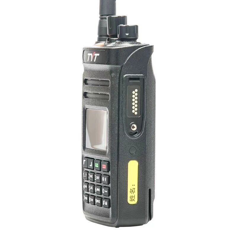 Tyt MD-398 Dmr Digitale Walkie Talkie Uhf 400-470Mhz Waterdicht Ip67 10W Power Md 398 2800Mah Tweeweg Radio