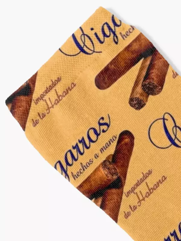 Kaus kaki salju untuk pria wanita, cigars-guling dengan manual diimpor dari Havana-cigars-hechos a mano itestados de la Habana