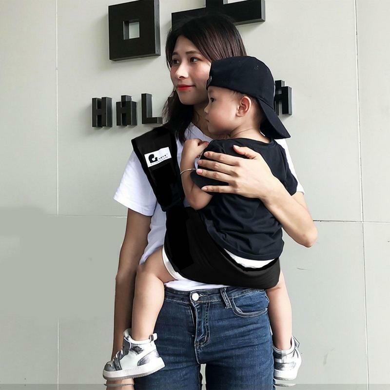 Oddychający nosidełko dla dziecka chusta do noszenia noworodka pojedyncze ramię wielofunkcyjny nosidełko dla dzieci nosidełko dla dziecka oszczędzające pracę dla Pare