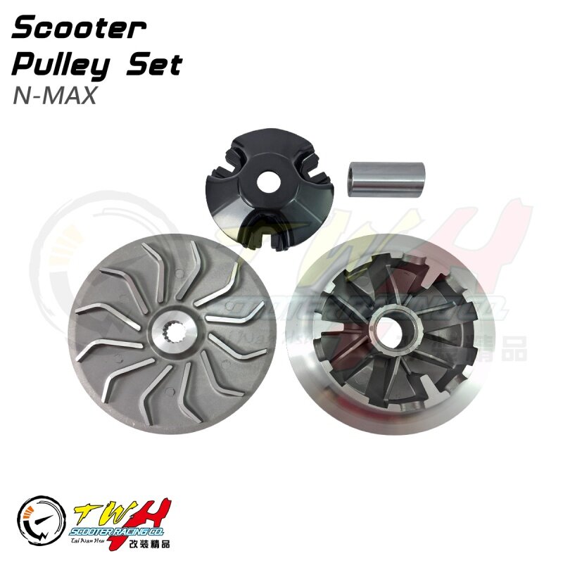 OEM NMAX155 Motorcycle Scooter Racing Variator Pulley Set For YOUR