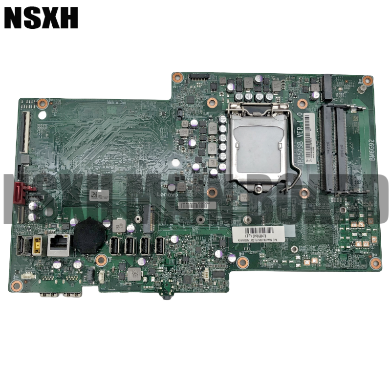 BM6G92 S4250 V410Z Motherboard semua dalam satu IB250SB DDR4 Mainboard