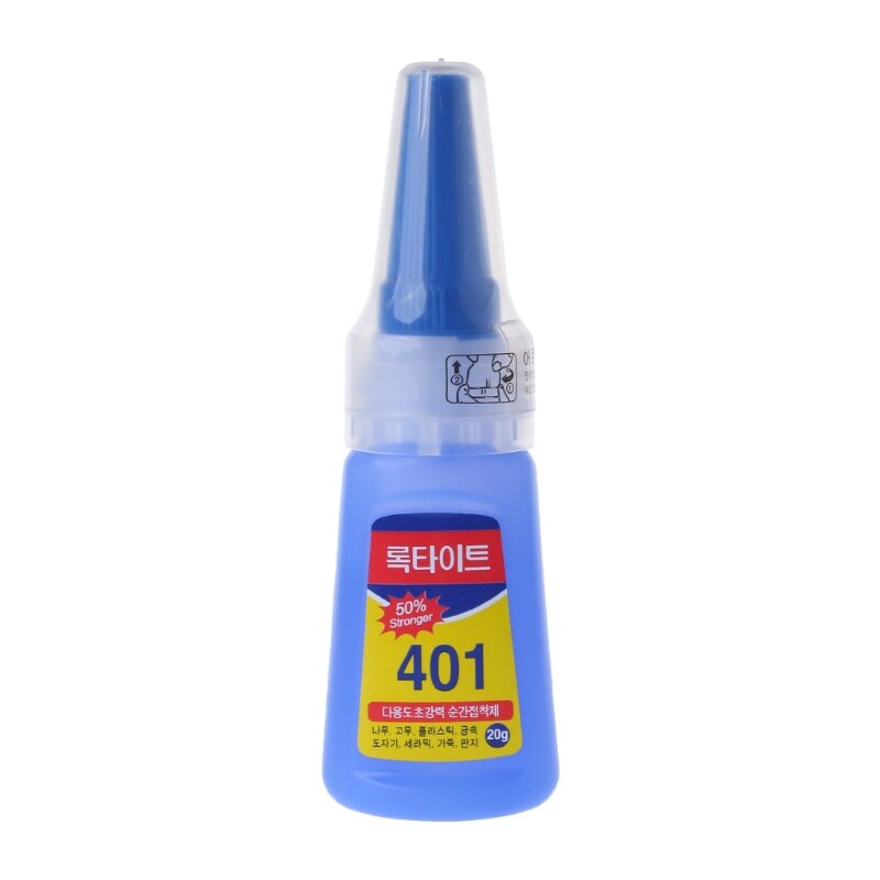 401 Rapid Fix Instant Fast Adhäsive.20g Flasche für stärkere Super Multi-Pur Jian