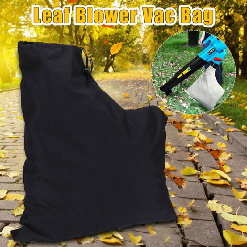 ซิปประเภท Leaf Blower ถุงดูดฝุ่นสนามหญ้าทำความสะอาดกระเป๋าเครื่องมือ Garden Garden Leaf Shredder กระเป๋าเปลี่ยน Storage