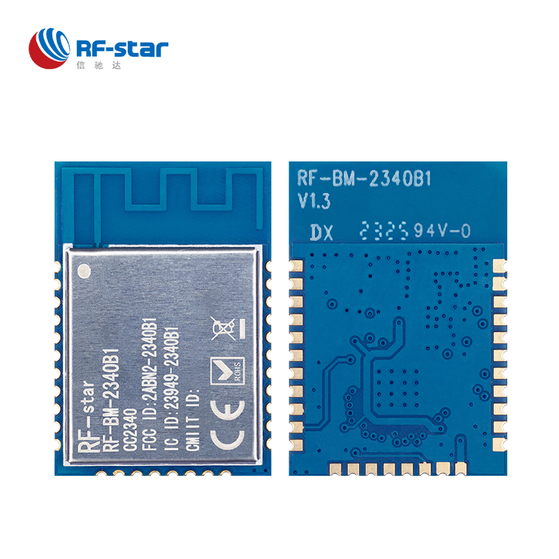 Módulo multiprotocolo CC2340R5, 3 piezas, 8 dBm BLE 5,3, 2,4 GHz, CC2340, módulo ZigBee BLE5.0, módulo de puerto serie para ESL, automóvil