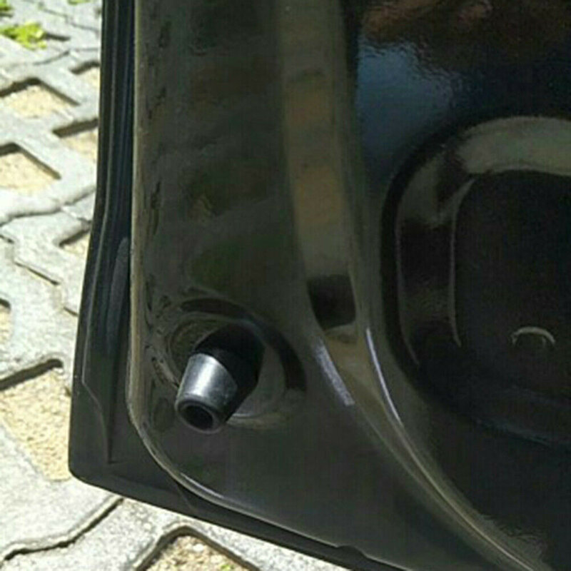 4 szt. Uniwersalnych amortyzatorów drzwi samochodowych osłona na Pad z gumowym ogranicznikiem dla Hyundai dla BMW X16 4 szt.