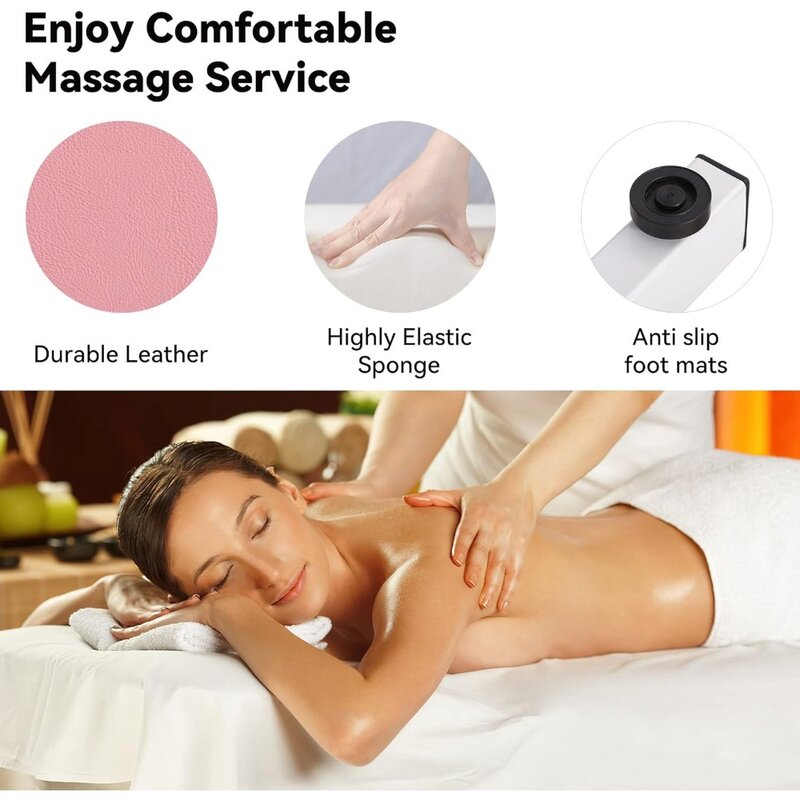 Massage salon Tattoo Stuhl Kosmetiker Bett mit 360 drehbaren hydraulischen Hocker, Mehrzweck 3-teilige Gesichts betten Wimpern Tisch verlängerung