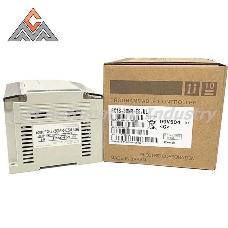 Baru PLC Controller FX1S-10MR-ES/UL FX1S-14MR-ES/UL FX1S-20MR-ES/UL FX1S-30MR-ES/UL