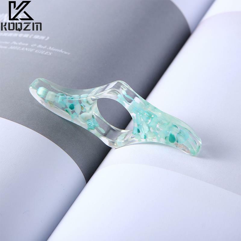 Colorful Thumb Book Support Book Page Presses Holder Stands Convenient Bookmarks Office Supplies Holder Stationery
