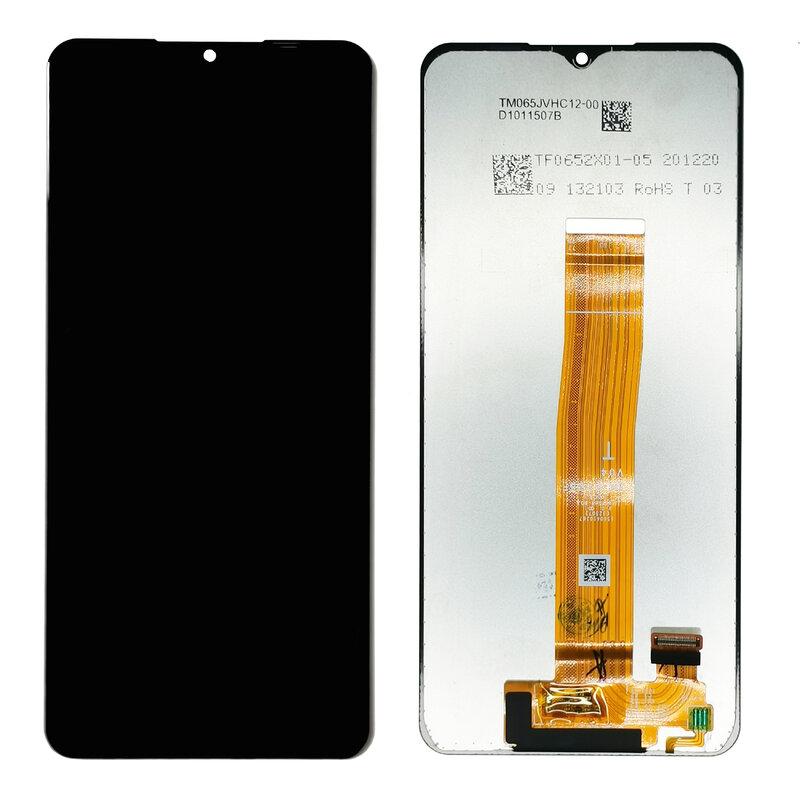 ЖК-дисплей 6,5 дюйма для Samsung Galaxy A12 A125F A125F/DS, сенсорный экран с дигитайзером в сборе, запасные части для ремонта