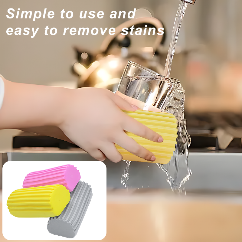 Magical Dust Cleaning Sponges Pva Sponge Water Absorption Cleaning Sponge Household and Car Cleaning Sponges Friction Cotton