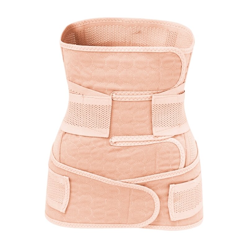 여성을 위한 산후 회복 벨트 배꼽 허리 골반 벨트 체형 착용