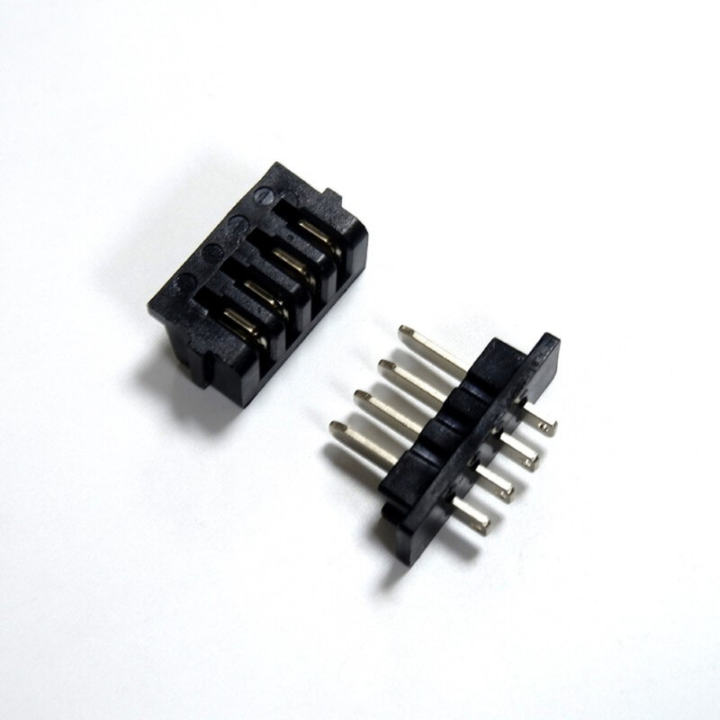 Hailong Ebike Batterie Power entladung stecker 4pins 5pins Männlichen oder Weiblichen Batterie Basis Platte Mouted Teile stecker Ersatz
