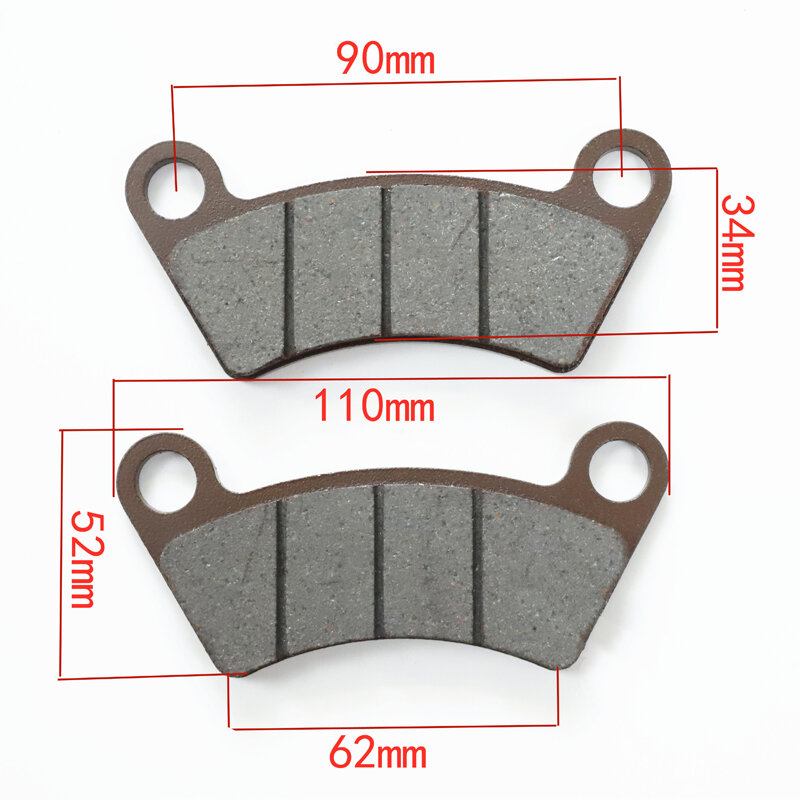 Front Disc Brake Pads Dirt Pit Bike Scooter Hydraulic Front Rear Brake Pads For CR WR WRF CRF YZ RMZ YZF SX SXF EXC XCW