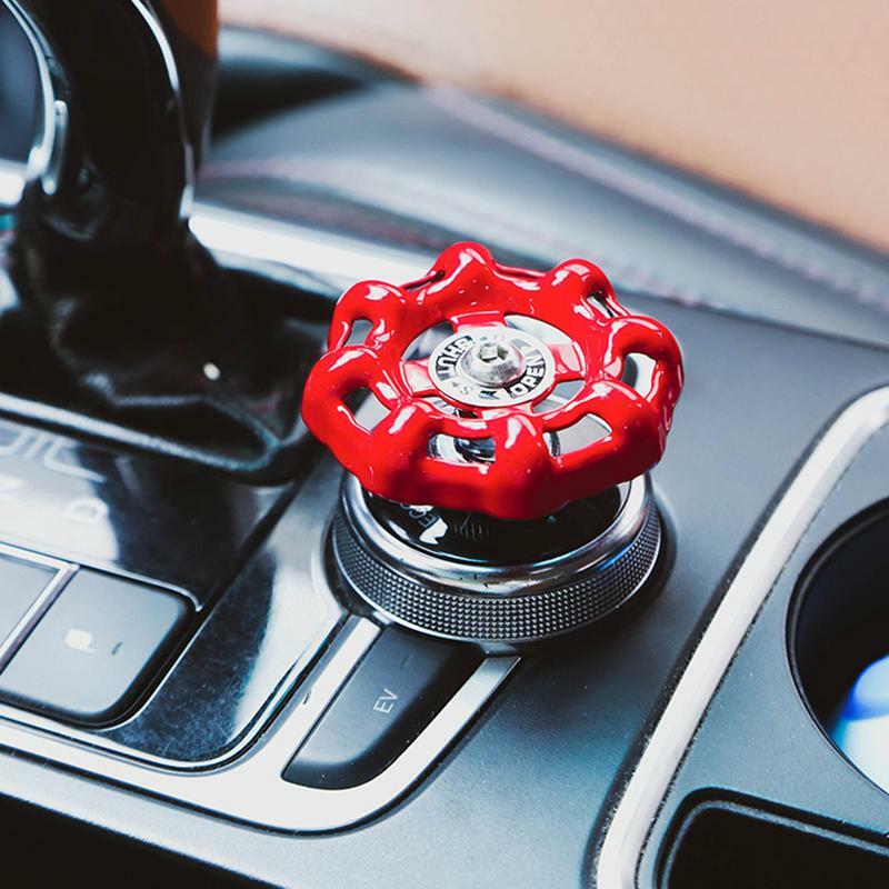 Onekey-cubierta de botón de arranque y parada de motor de coche, pegatina de decoración Interior de coche, cubierta de botón de arranque de motor