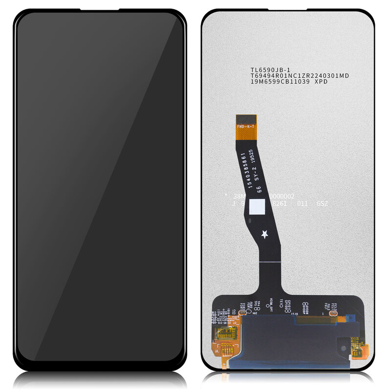 6.59 ''per Huawei Honor 9X Display LCD STK-LX1 Touch Screen Digitizer Assembly per Honor 9X PRO Global Edition parti dello schermo LCD