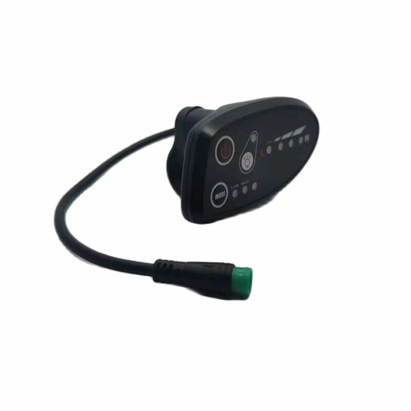 Умный дисплей для электровелосипеда FR61 36 В, цифровой компьютерный экран JULET, 5 контактов, спидометр для велосипеда
