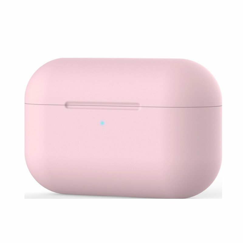 Silikonowe słuchawki etui na Apple Airpods 1/2 etui ochronne Bluetooth bezprzewodowe etui na pudełko Air Pods Apple z klamrą
