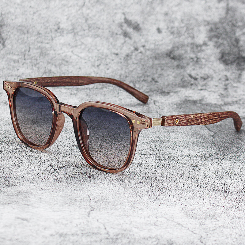 Nuovi uomini di arrivo occhiali da sole Vintage con montatura in legno occhiali da sole di marca classici lenti di rivestimento occhiali da guida per uomo/donna