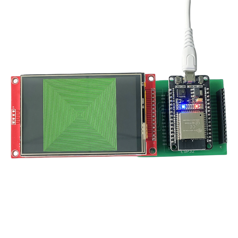 Écran LCD TFT éventuelles I avec ou sans écran tactile, technologie 320RGBx480 ILI9488, ESP32, 3.5 pouces