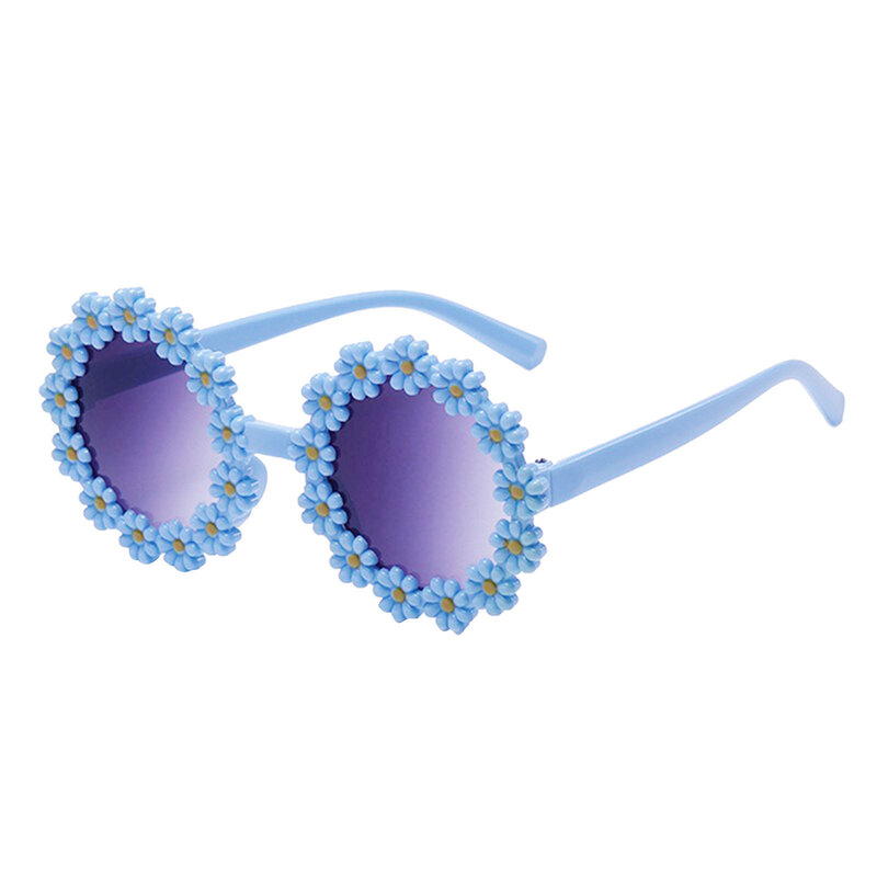 Mildsown neonate Fancy Beach occhiali da sole Cute Sweet girasoli Summer Outdoor Travel occhiali Casual per bambini per le vacanze