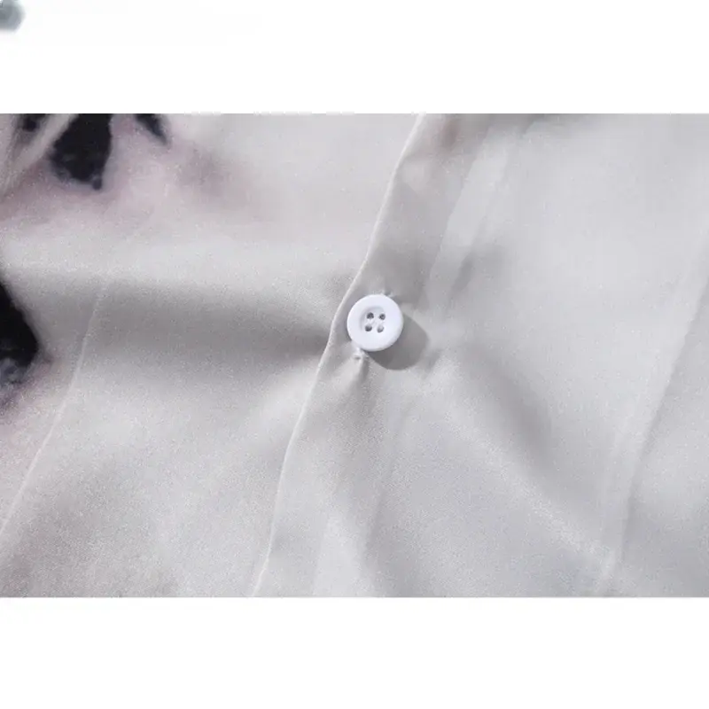 Винтажные уличные мужские рубашки Dark Icon, летняя гавайская рубашка из тонкого материала с коротким рукавом, Мужская блузка, Мужской Топ