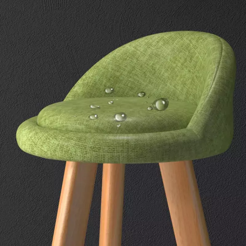 Современный минималистичный барный стул, устойчивые несущие кухонные ремесленные стулья, современные стулья высотой со стойкой, гладкая фотография