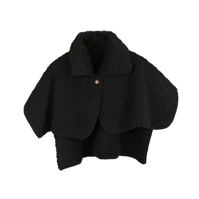 여성용 겨울 목도리 랩 판초, 열 경량 어깨 숄 케이프 넥 보호 패드, 홈 오피스 침실용