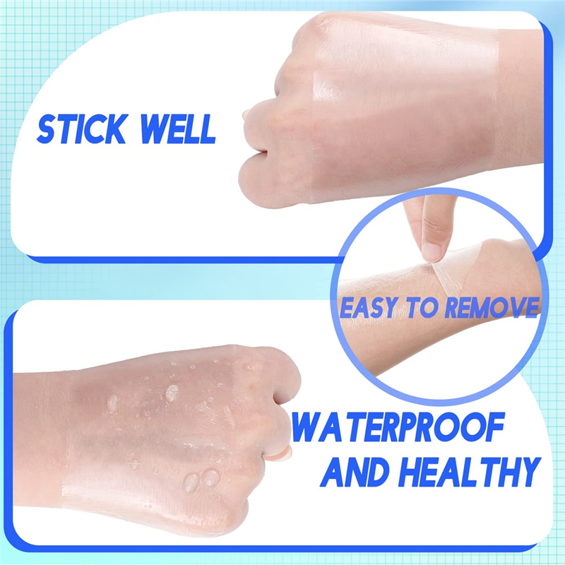 Waterproof Tattoo Film Aftercare Protective Skin Healing Adhesive Bandages Repair Transparent Film Dressing Tape