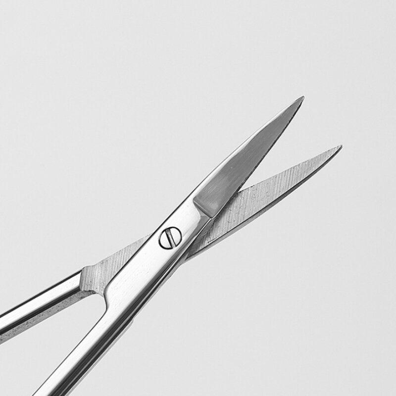 Forbici chirurgiche mediche aggiornate in acciaio piccoli strumenti per unghie sopracciglio naso capelli tagliati Manicure trucco accessori di bellezza professionali