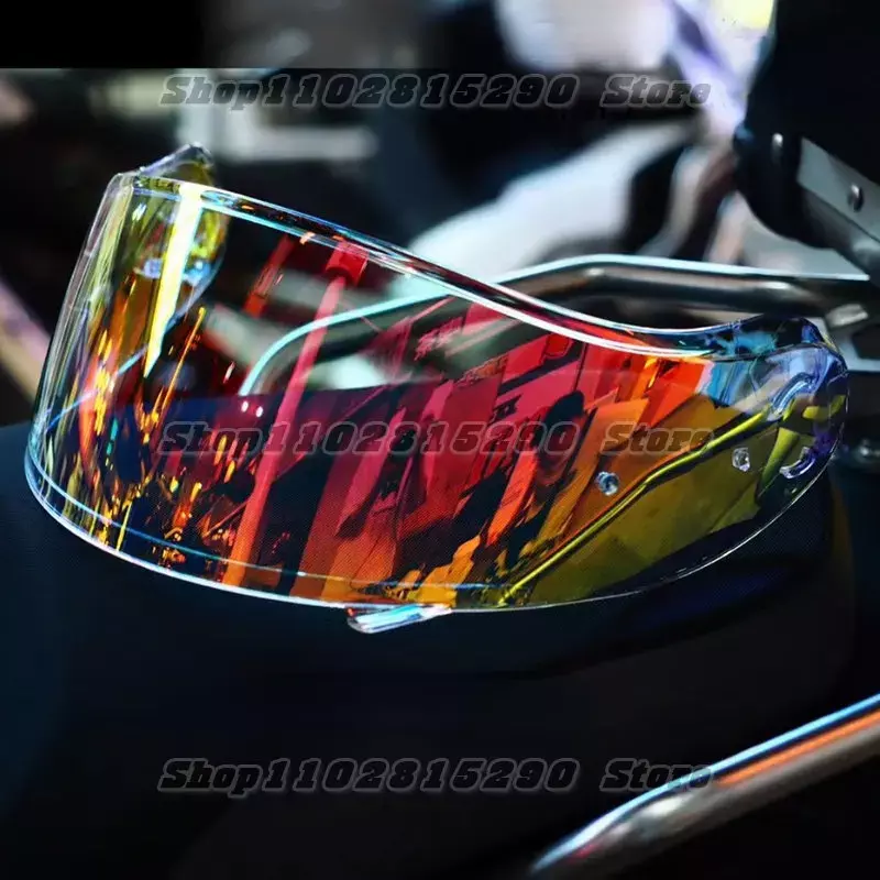 Casque de moto Visor Lens Full Face Neotseats 2 Shield Lens Case pour Luminei Neotseats II CNS-3 CNS3 Visor Shield